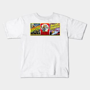 Mystery Science 3-Episode Banner - Series 5 Kids T-Shirt